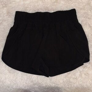Vanilla Star Black Athletic Shorts